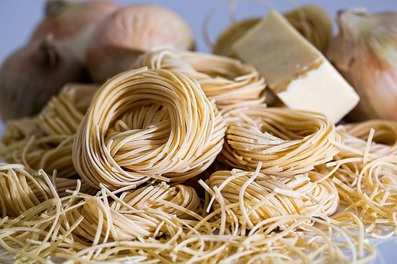 Mediterranean Pasta Dish