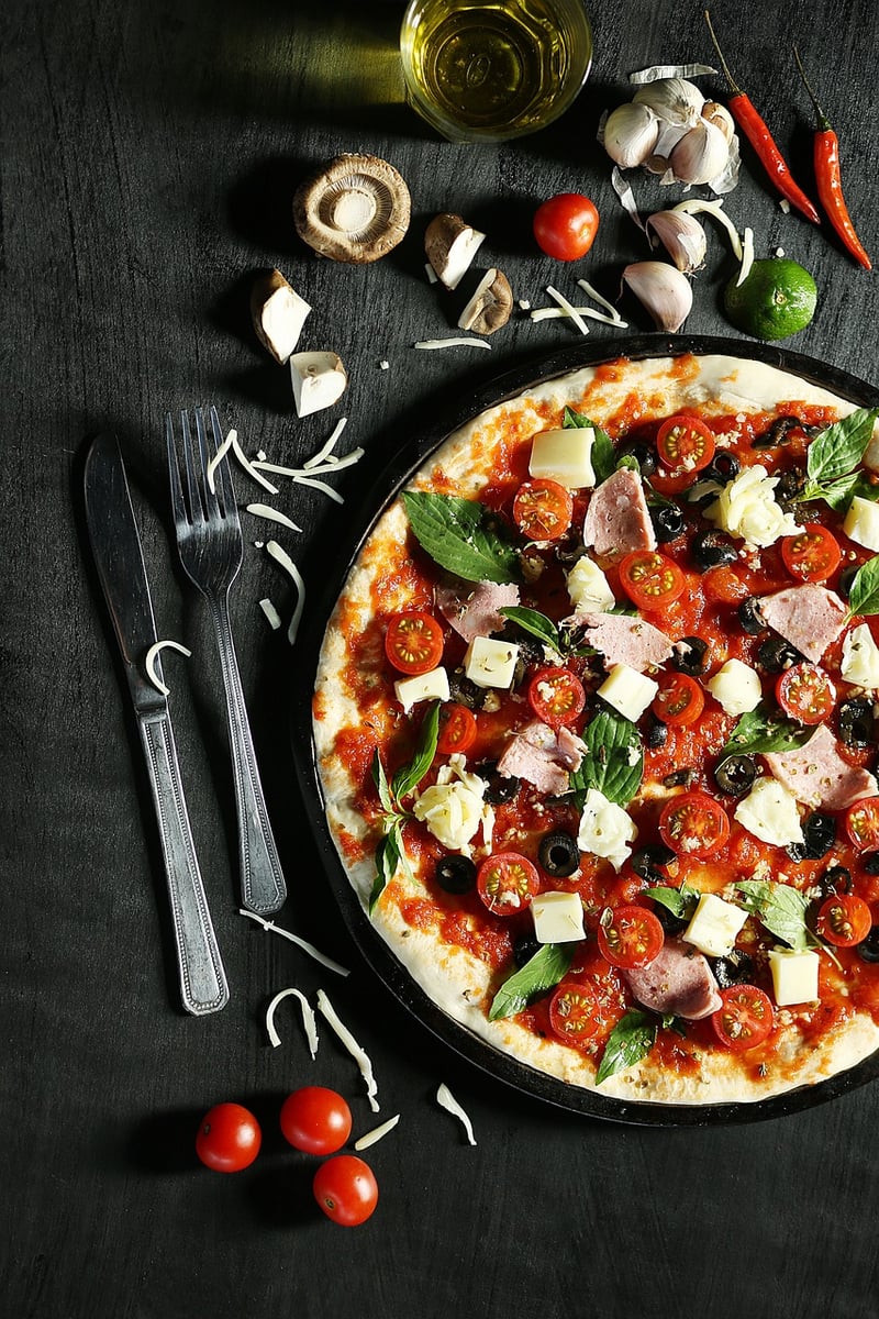Spicy Tandoori Pizza